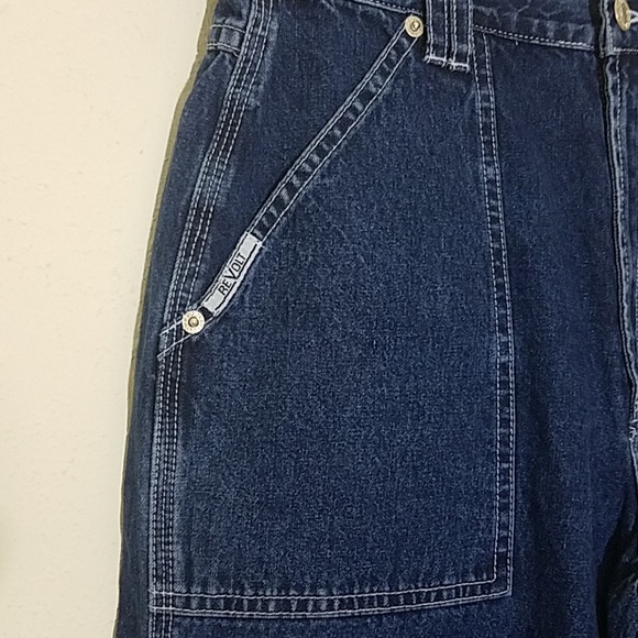 NWT High-Rise Wide-Leg Denim Trousers - Picture 5 of 5